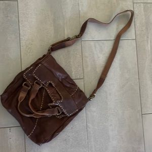 Lucky Brand Leather Cross Body